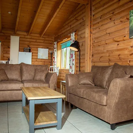 Tatil Evi Quail - Nordic Log Selby