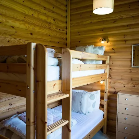Quail - Nordic Log Holiday home