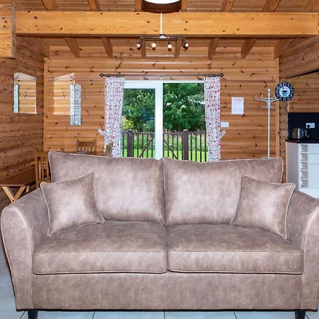 Quail - Nordic Log Holiday home *
