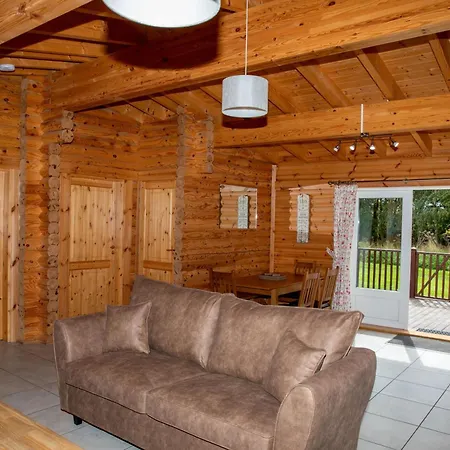 Quail - Nordic Log Holiday home